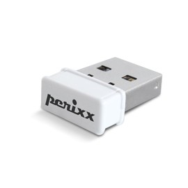 Perixx PERIMICE-813W Replacement Nano USB Receiver - Compatible of PERIMICE-813, 619 - White