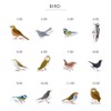 Animals Birds Call Alarm Clock Wall Clock TICKY TACKY CLOCK