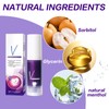 Whitening Toothpaste, Dental Colour Corrector, Purple Toothpaste for Teeth Whitening,