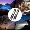 iToncs LED Rechargeable, Super Bright Magnetic Flashlight with COB Work