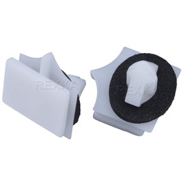 Rexka Rocker Panel Moulding Clips with Sealer for GM 11518357 Avalanche (Pack of 40)