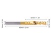 5pcs Spiral Router Bit High Speed Steel Milling Cutter CNC