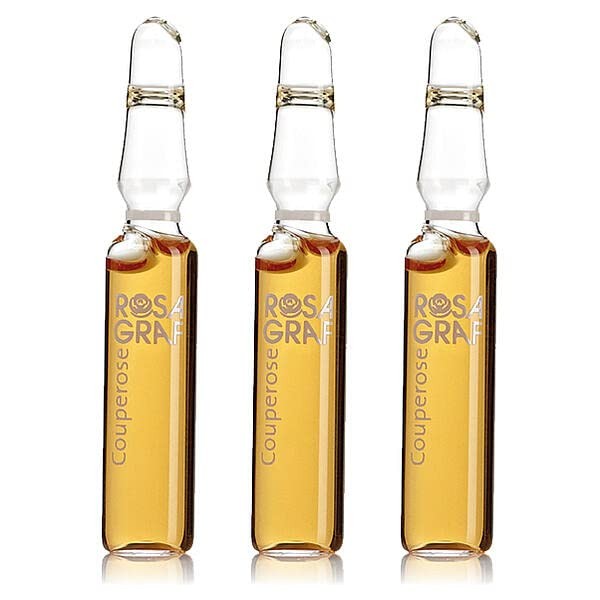 Rosa Graf Wirkstoffkonzentrate AMPOULES COUPEROSE 6 ml