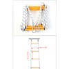 13ft Fire Escape Rope Ladder Emergency Fire Ladders Fire Escape