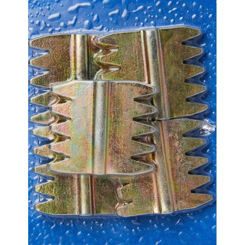 Faithfull FAISC1N Scutch Combs 25 mm (1 Inch) Pack 5,