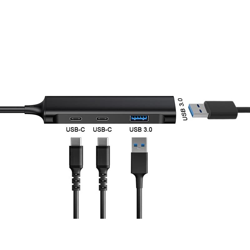 Conceptronic HUBBIES12B 4-Port USB 3.0 Hub
