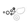 Top and Bottom End Engine Gasket Kit Set with Oil