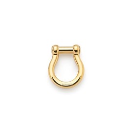 JEWELS BY LEONARDO Link Ring Clip & Mix Leni • Intermediate Element Made of Gold-Coloured Stainless Steel • Simple Design • Connecting Clip & Mix Parts • Jewellery Gift for Women • 025705