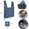 12-Pack Bolsas Ecológicas, Bolsa de Compras Portátil Reutilizable, Bolsas de