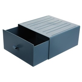 WOONEKY Type Storage Box Multi-Function Desktop Organizer for Jewelry Office Supplies Stationery Design for Home and Dorm Storage