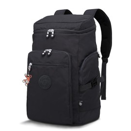 ANEW 35L Hiking Backpack, Mountaineering Backpack, Water -Resistant Outdoor Tactical Backpack, Commuter Backpack, Camping Backpack, Hiking Daypacks, Lagre Nylon Backpack for Men, Women (Black)