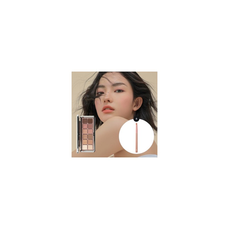 TAKE 3CE New Take Eyeshadow Palette + Glow Eye Point