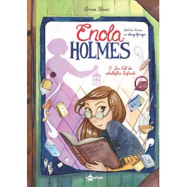 Enola Holmes (Comic). Band 5: Der Fall des rätselhaften Reifrocks
