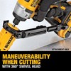 DEWALT Metal Shear/Cutter Drill Attachment, Impact Ready, 360 Degree Pivoting