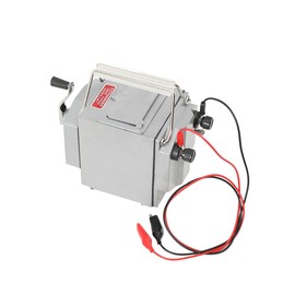 Lfhelper Megohmmeter Insulation Resistance Tester 0~1000MΩ Megger Meter, Megohmmeter Set Resistance Measurement for Electrical Equipment, 1000V High-Precision Accurate Value 10