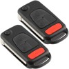 Descuento Keyless Entry Remote Uncut Car Key Fob Case Funda