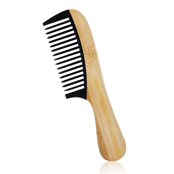 Wooden Comb Coarse Curls Curls Comb Wood Light Coarse Comb