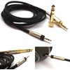 1.2m/1.5m Replacement Audio upgrade Cable For Audio Technica ATH-M50x ATH-M40x