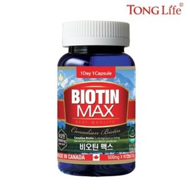 통라이프-비오틴맥스(콜라겐+맥주효모)-2개월-1병 Tonglife - Biotin Max (Collagen + Brewer's Yeast) - 2 Months - 1 Bottle