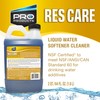 Pro Products Res Care Liquid Water Softener Cleaner, Universal Cleanser