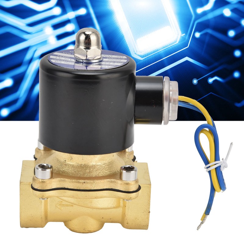 2W‑200‑20 G3/4in Solenoid Valve Brass Normally Closed Electric Solenoid Valve