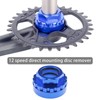 Be In Your Mind Bicycle Chainring Lock Ring Adapter Removal