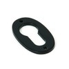 From the Anvil 33830 Oval Euro Escutcheon-Black