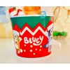 Bluey Christmas Bingo Collectible 6" Plush and Mug