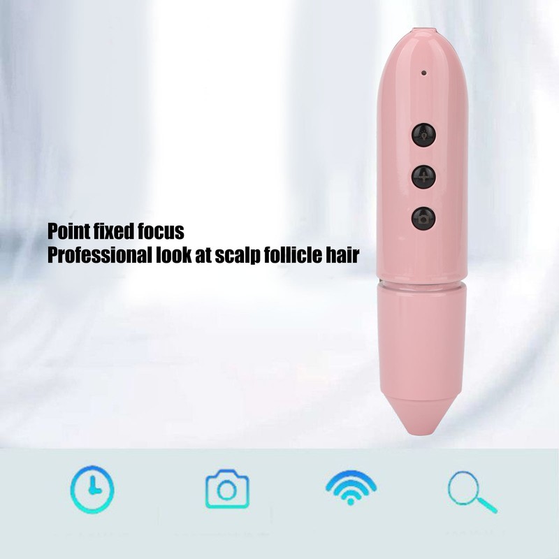 Hair Detector Scalp Skin 2MP Camera 100x WIFI Facial Wireless
