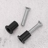 YINETTECH 12 Pcs M5 Fountain Nuts Set Stainless Steel Hex