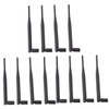 Gatuida 12pcs Dual-Band WiFi Antenna SMA Connector for Wireless Routers