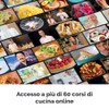 Acadèmia.tv - Online cooking classes - 12 months without limits