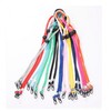 Exclusive Full Stock: 14 Colors Mask Necklace Strap - Anti-Loss Design Stripe Blue 100ea