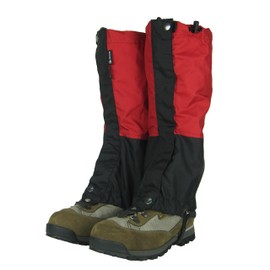 ISUKA GORE-TEX Light Spats Front Zipper 246319 Red