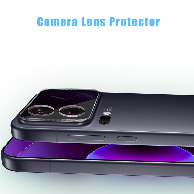 Anbzsign 2 Pack for Xiaomi 17 Pro Max Camera Lens