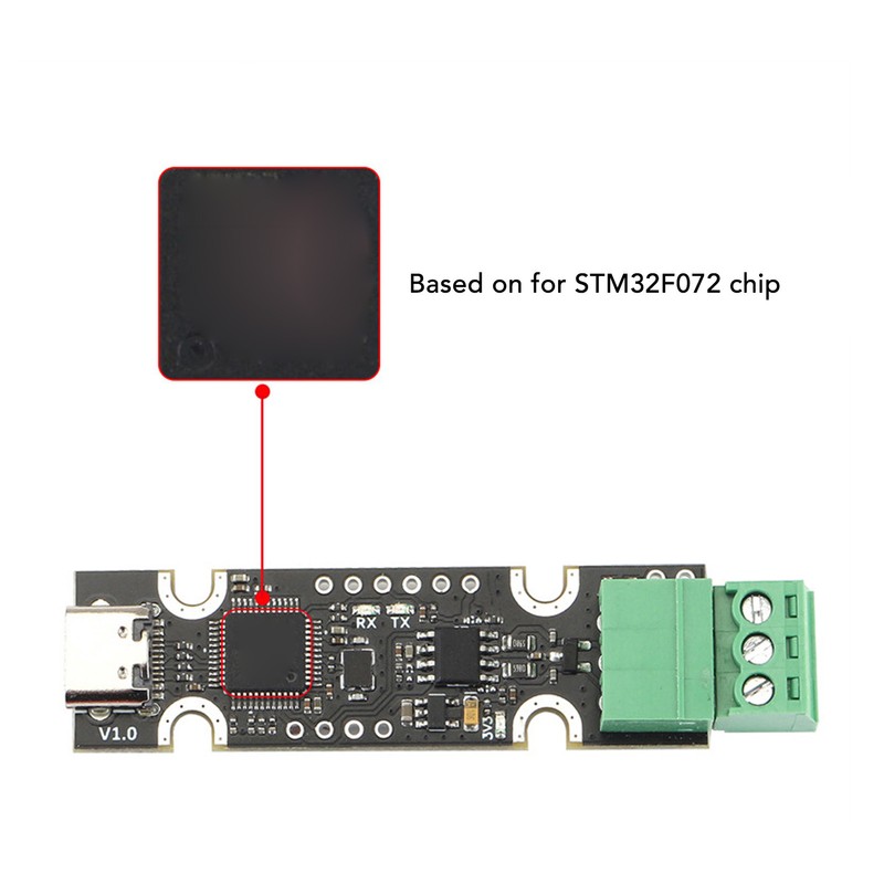 USB to CAN Adapter Board Based On STM32F072 Support for