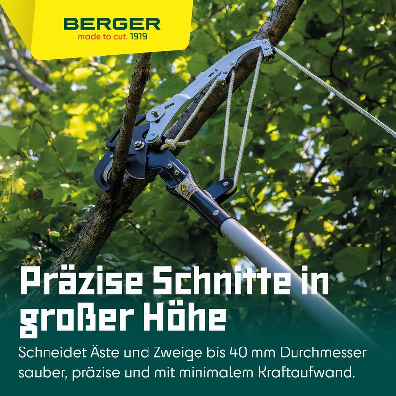 Berger ArboRapid pole pruner 5430 for cutting branches and twigs,