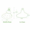 haakaa Nipple Shields for Nursing Newborn Silicone Nippleshield for Breastfeeding