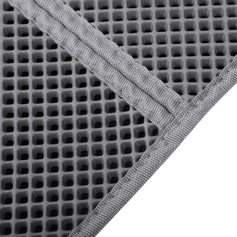 EVA Double Layer Cat Litter Trapping Mat AntiSlip Soft Litter