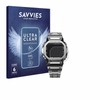 Savvies 6 Pack Screen Protector compatible with Casio G-Shock GMW-B5000D-1ER