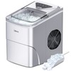 Silonn Ice Makers Countertop, 9 Cubes Ready in 6 Mins,
