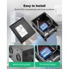 30 Amp Transfer Switch for RV, Metal Housing with Adjustable