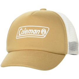 Coleman 141-0011 Kids Mesh Cap, beige