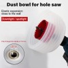 6 1/8 inch & 4 1/8 inch Hole Saw Set