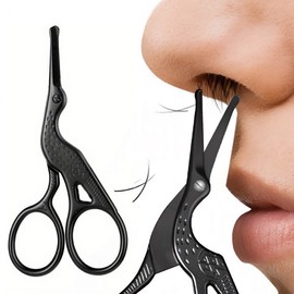 Nose Hair Trimming Scissors 1 Piece 2ea