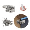 16 Packs L Bracket 30 x 30mm Corner Braces,YMAISS Stainless
