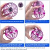 Unbranded 2024 Galaxy Ball Flying Orb Ball Toys LED Light