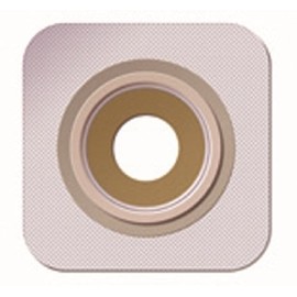 Convatec Sur-Fit Natura Ostomy Barrier - 411807BX - 1-1/4" - 1-3/4" by 1-3/4" - 2-1/8" Stoma, 2-3/4" Flange, 10 Each / Box