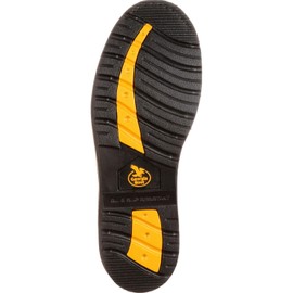 Georgia Boot Men's Georgia Giant Wellington Work Boot,Brown,10 W