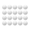 sourcing map POM Coin Ring Balls Plastic Bearing Ball 10